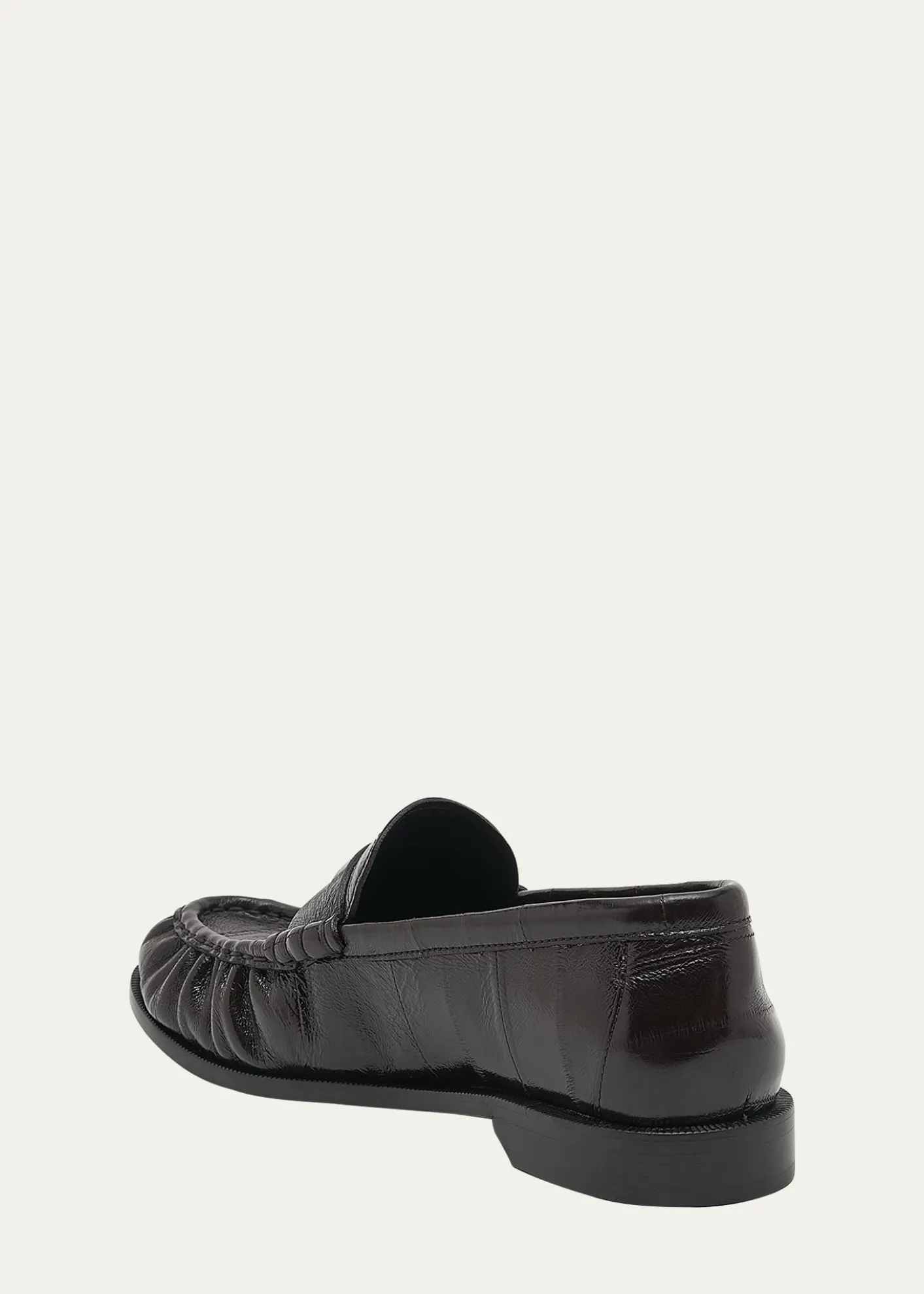 Saint LaurentLe Leather YSL Penny Loafers