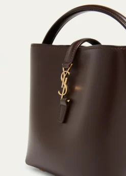 Saint LaurentLe 37 Mini YSL Bucket Bag in Smooth Leather