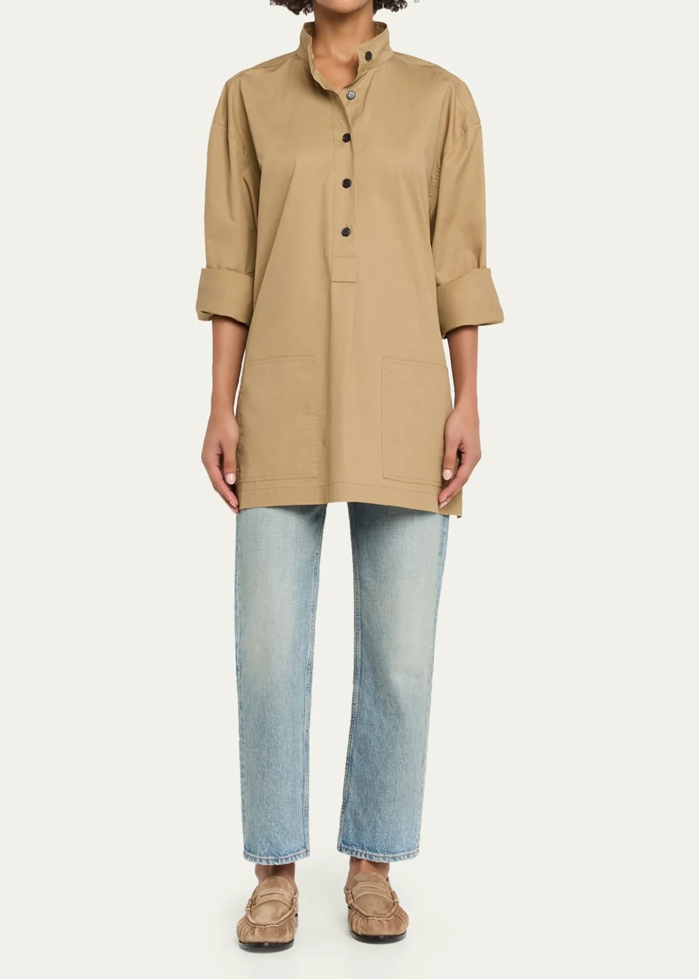 Saint LaurentLe Suede YSL Penny Loafers