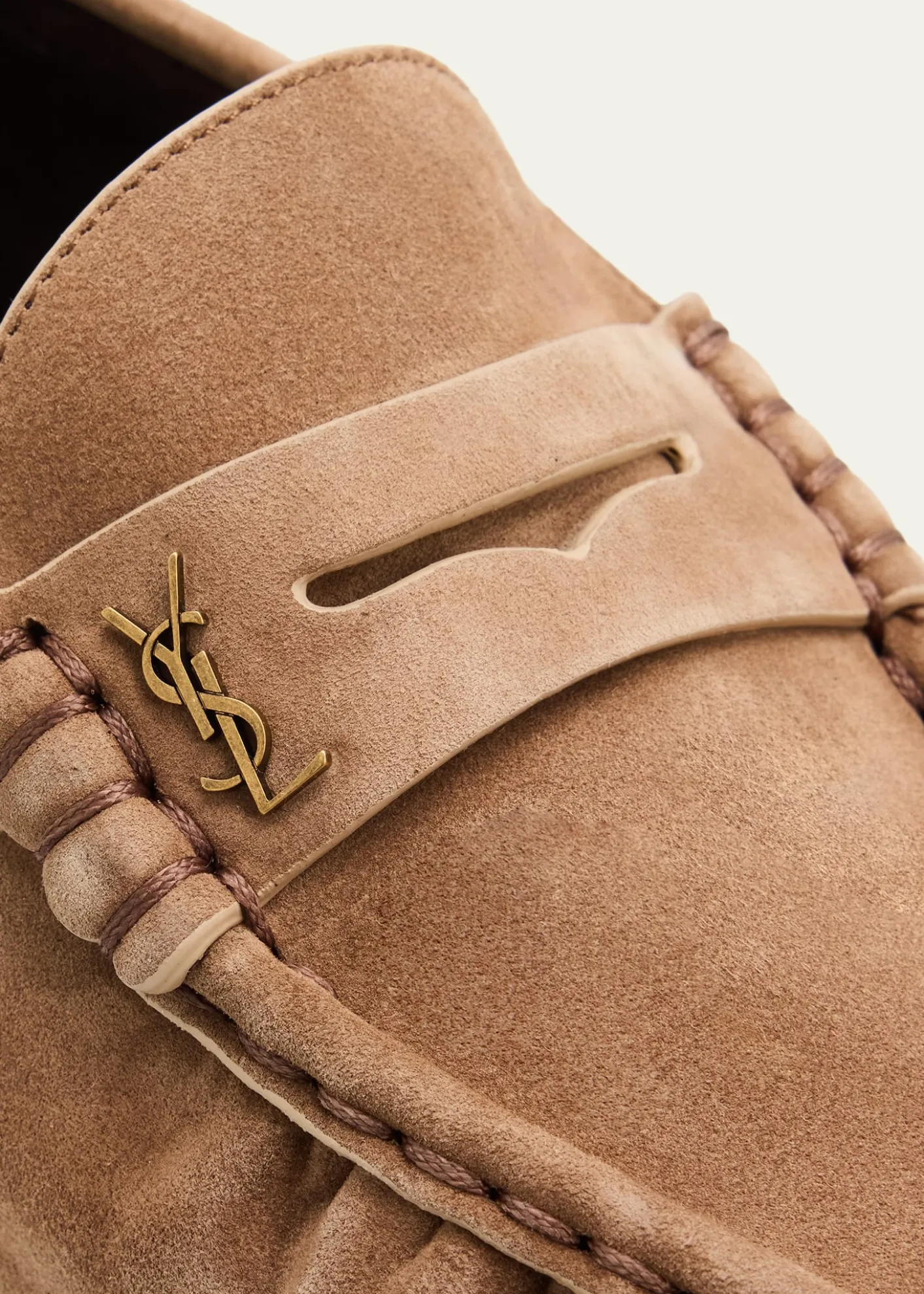 Saint LaurentLe Suede YSL Penny Loafers