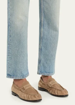 Saint LaurentLe Suede YSL Penny Loafers