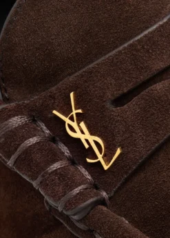 Saint LaurentLe Suede YSL Penny Loafers