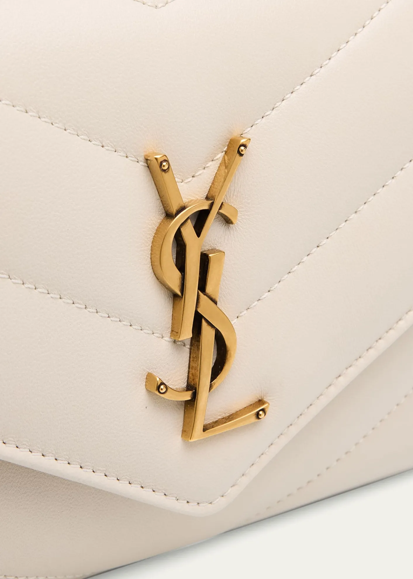 Saint LaurentLoulou Small YSL Shoulder Bag in Quilted Leather