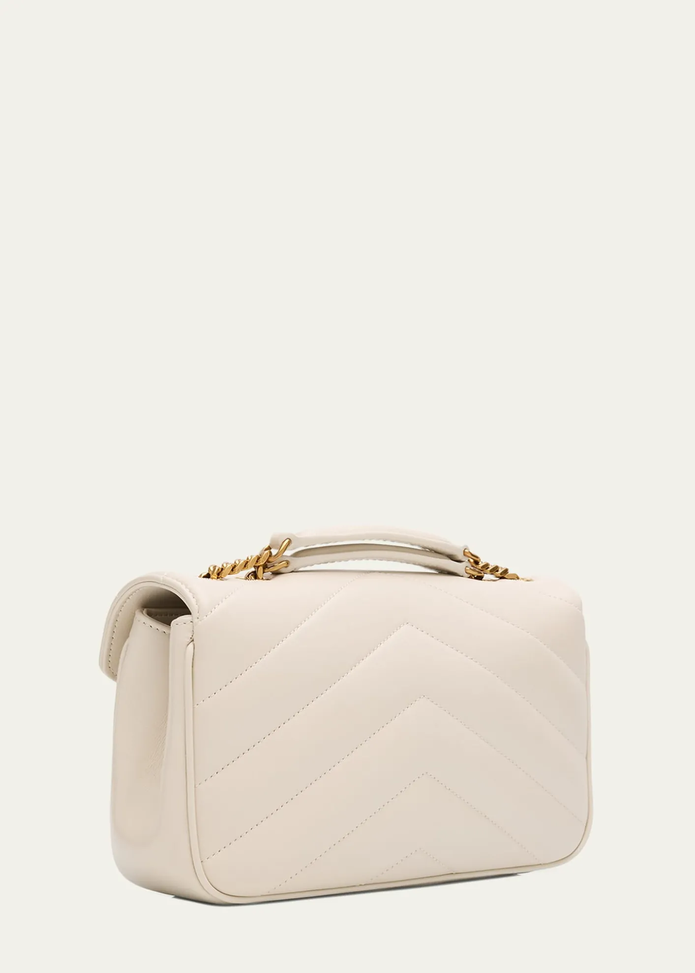Saint LaurentLoulou Small YSL Shoulder Bag in Quilted Leather