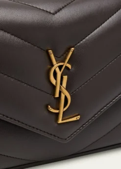 Saint LaurentLoulou Small YSL Shoulder Bag in Quilted Leather