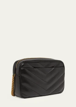 Saint LaurentLouLou YSL Chevron Quilted Crossbody Bag