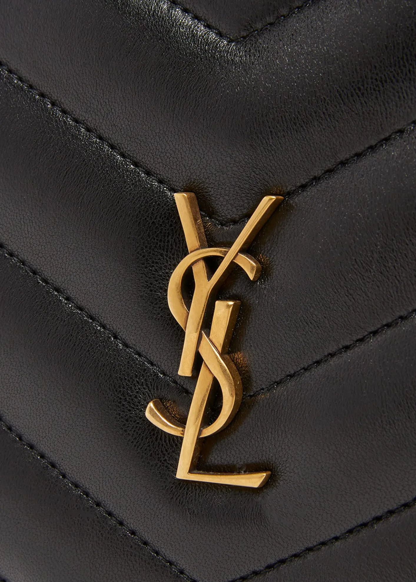 Saint LaurentLouLou YSL Chevron Quilted Crossbody Bag