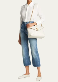 Saint LaurentLou Puffer Medium YSL Shoulder Bag in Quilted Leather