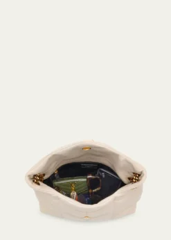 Saint LaurentLou Puffer Medium YSL Shoulder Bag in Quilted Leather