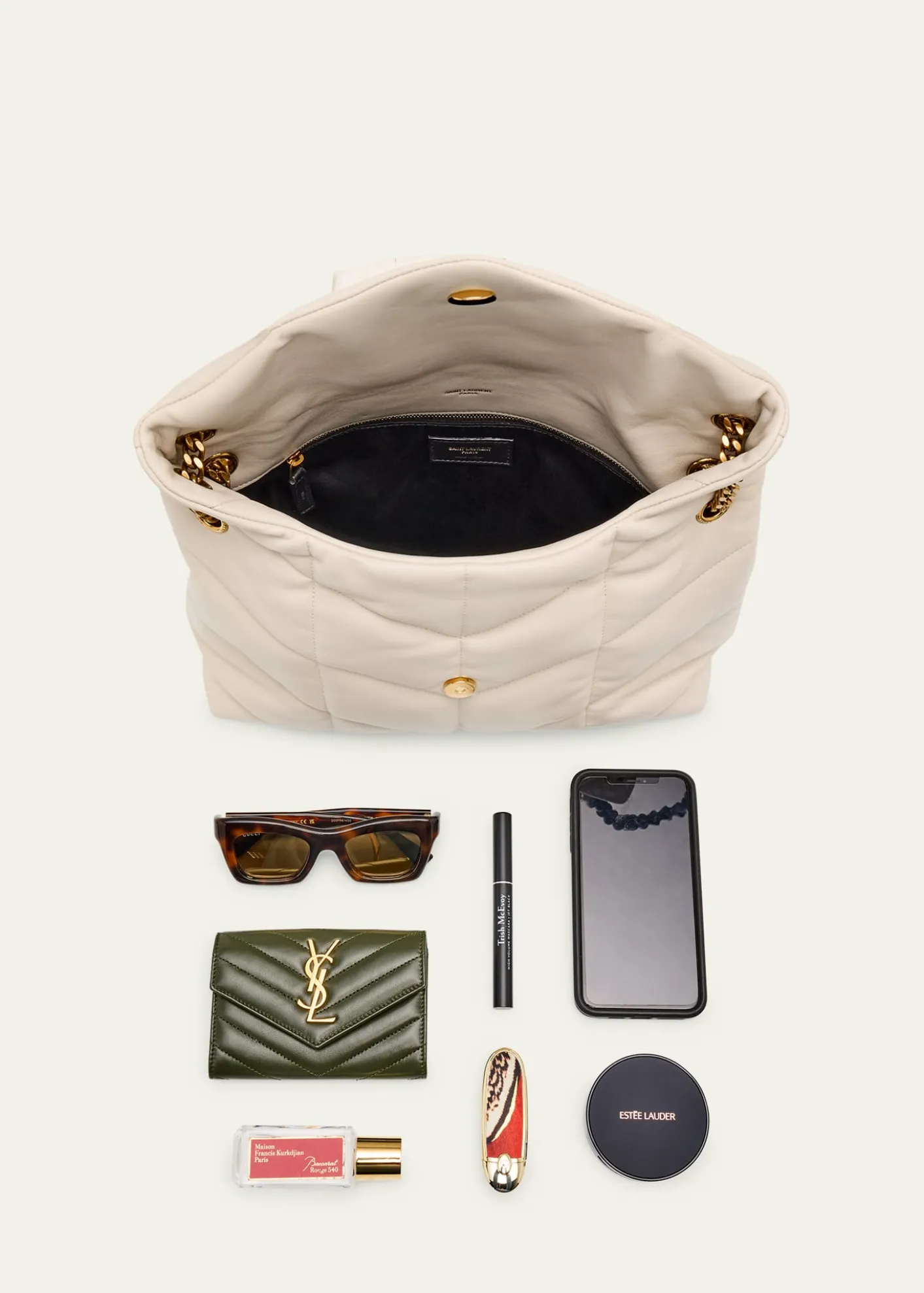 Saint LaurentLou Puffer Medium YSL Shoulder Bag in Quilted Leather