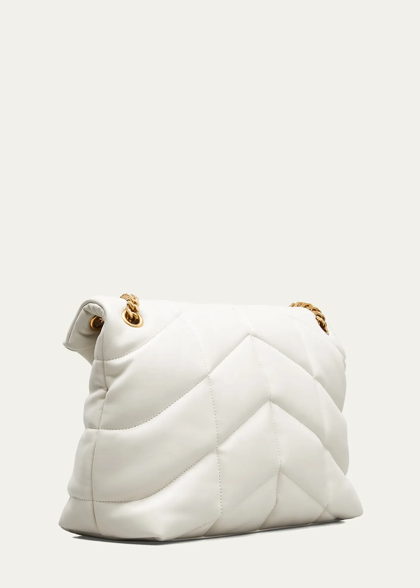 Saint LaurentLou Puffer Medium YSL Shoulder Bag in Quilted Leather