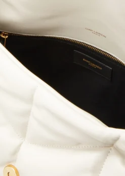 Saint LaurentLou Puffer Medium YSL Shoulder Bag in Quilted Leather