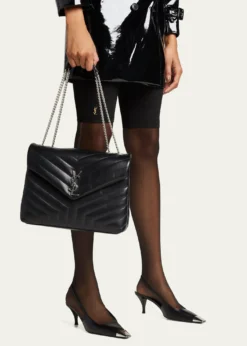 Saint LaurentLou Puffer Medium YSL Shoulder Bag in Quilted Leather