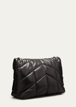 Saint LaurentLou Puffer Medium YSL Shoulder Bag in Quilted Leather