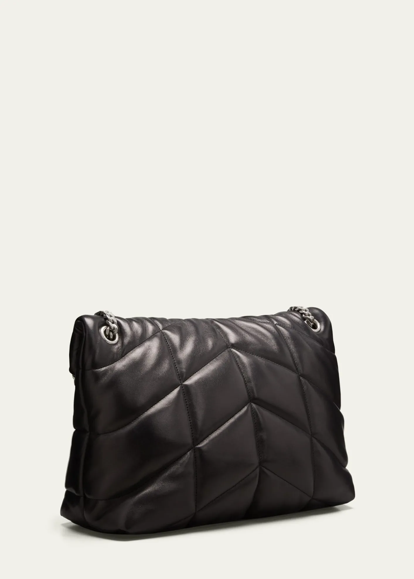 Saint LaurentLou Puffer Medium YSL Shoulder Bag in Quilted Leather