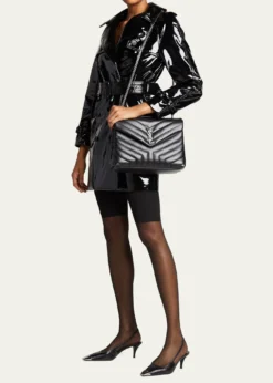 Saint LaurentLou Puffer Medium YSL Shoulder Bag in Quilted Leather