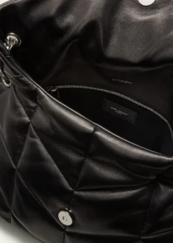 Saint LaurentLou Puffer Medium YSL Shoulder Bag in Quilted Leather