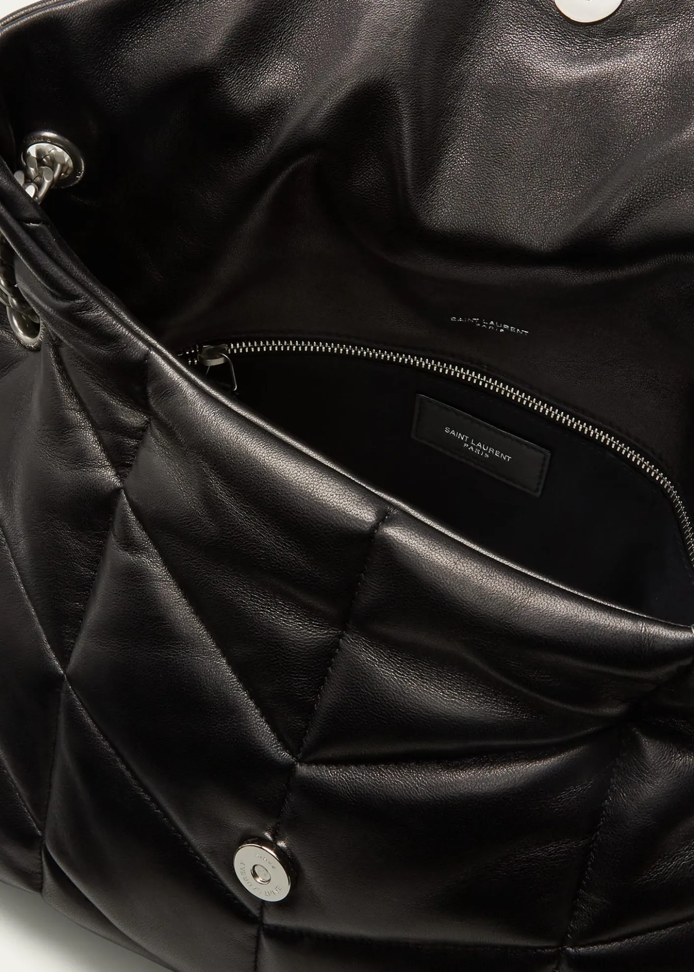 Saint LaurentLou Puffer Medium YSL Shoulder Bag in Quilted Leather