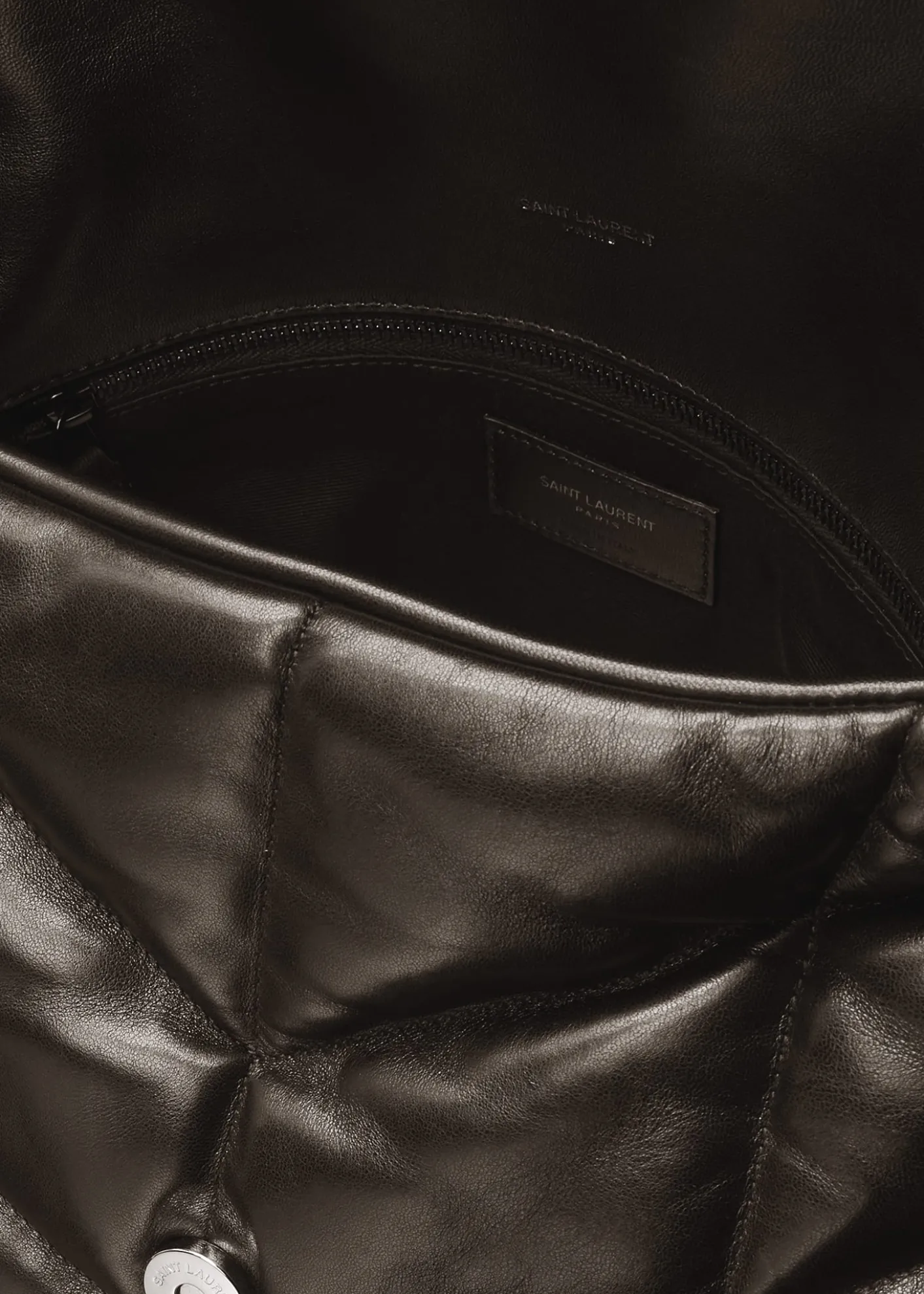 Saint LaurentLou Puffer Medium YSL Shoulder Bag in Quilted Leather