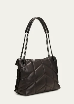 Saint LaurentLou Puffer Medium YSL Shoulder Bag in Quilted Leather