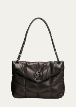 Saint LaurentLou Puffer Medium YSL Shoulder Bag in Quilted Leather
