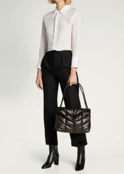 Saint LaurentLou Puffer Medium YSL Shoulder Bag in Quilted Leather