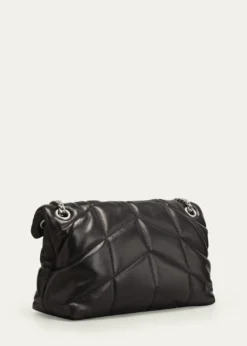 Saint LaurentLou Puffer Small YSL Shoulder Bag in Quilted Leather