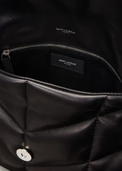 Saint LaurentLou Puffer Small YSL Shoulder Bag in Quilted Leather