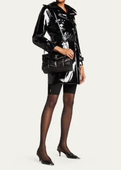 Saint LaurentLou Puffer Small YSL Shoulder Bag in Quilted Leather