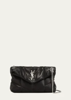 Saint LaurentLou Puffer Small YSL Shoulder Bag in Quilted Leather