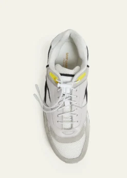 Saint LaurentMen's Bump Low-Top Leather Sneakers