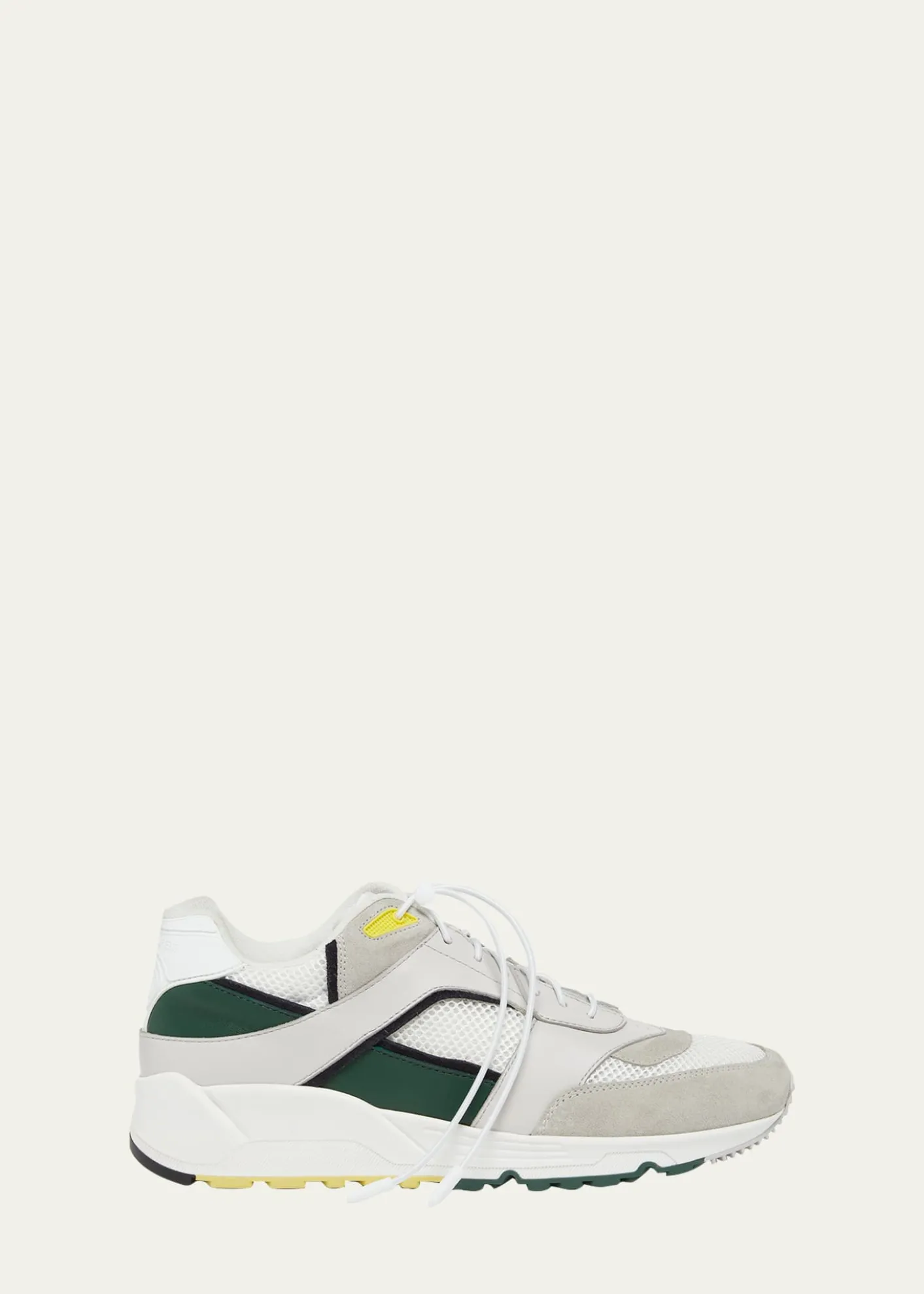 Saint LaurentMen's Bump Low-Top Leather Sneakers