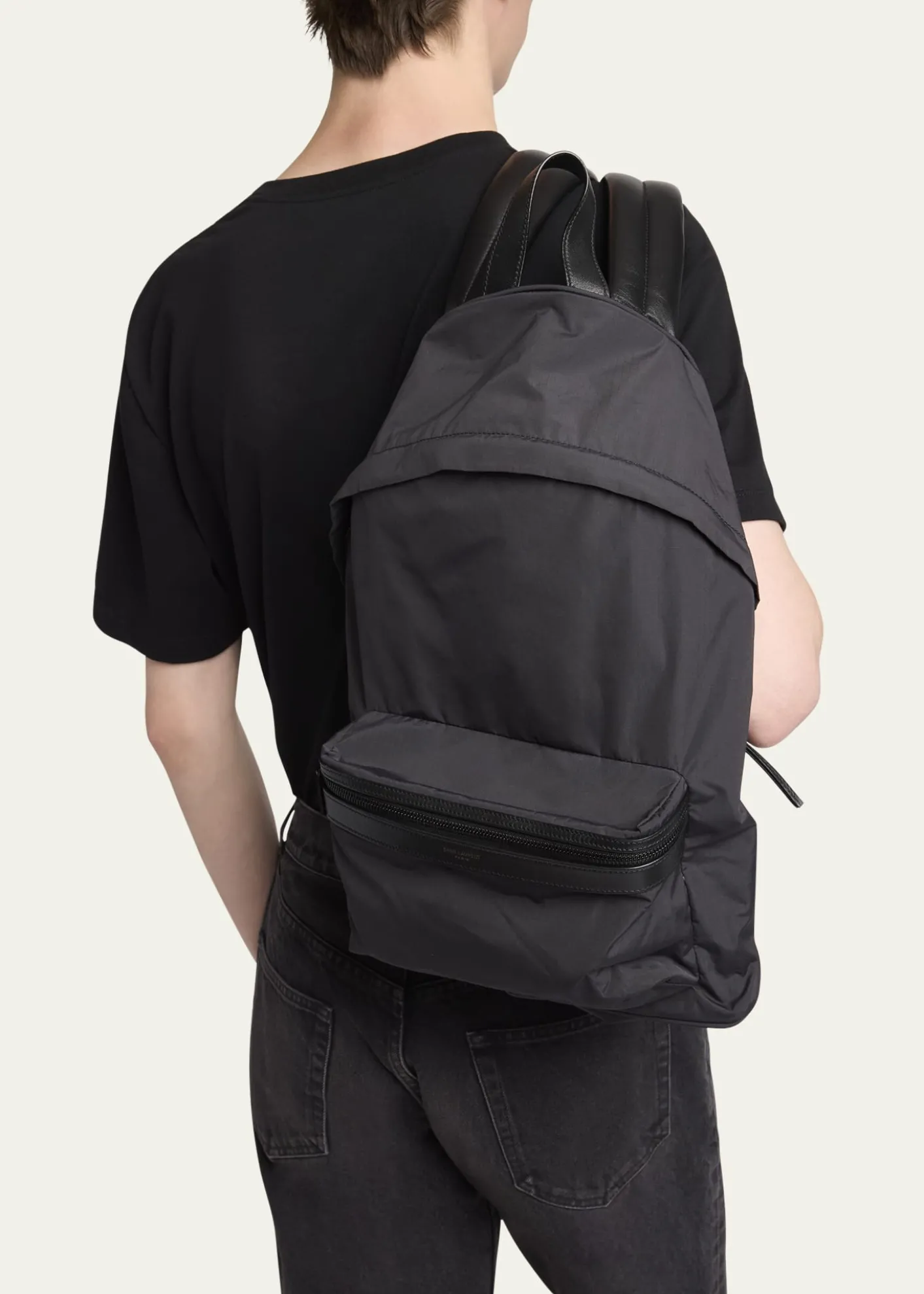 Saint LaurentMen's City Ripstop Backpack