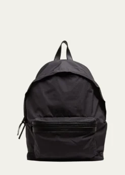 Saint LaurentMen's City Ripstop Backpack