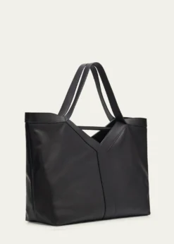 Saint LaurentMen's Giant Y Grainy Leather Tote Bag