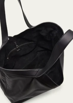 Saint LaurentMen's Giant Y Grainy Leather Tote Bag