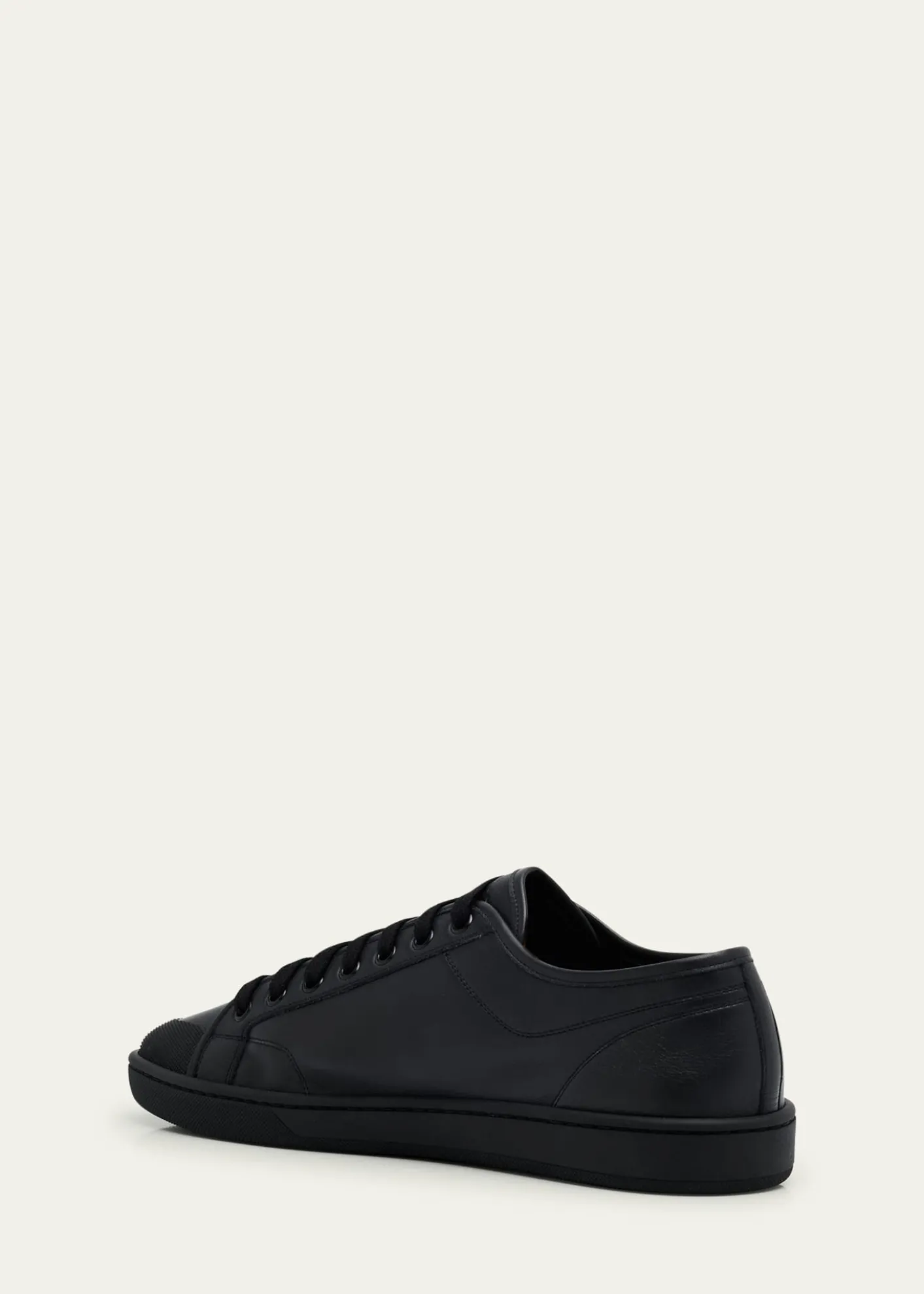 Saint LaurentMen's Gym Leather Low-Top Sneakers