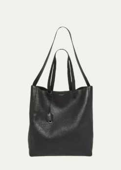 Saint LaurentMen's Large Leather Shopper Bag