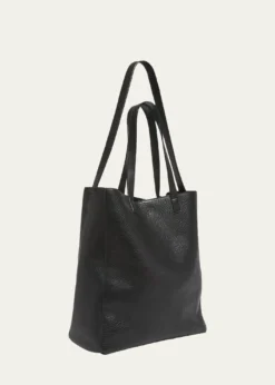 Saint LaurentMen's Large Leather Shopper Bag