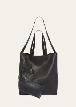 Saint LaurentMen's Large Leather Shopper Bag