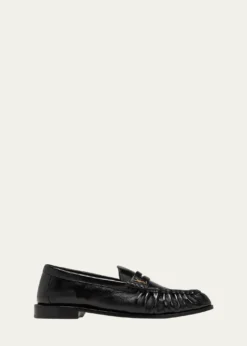 Saint LaurentMen's Le Loafer 15 Cassandre Moccasin Penny Loafers