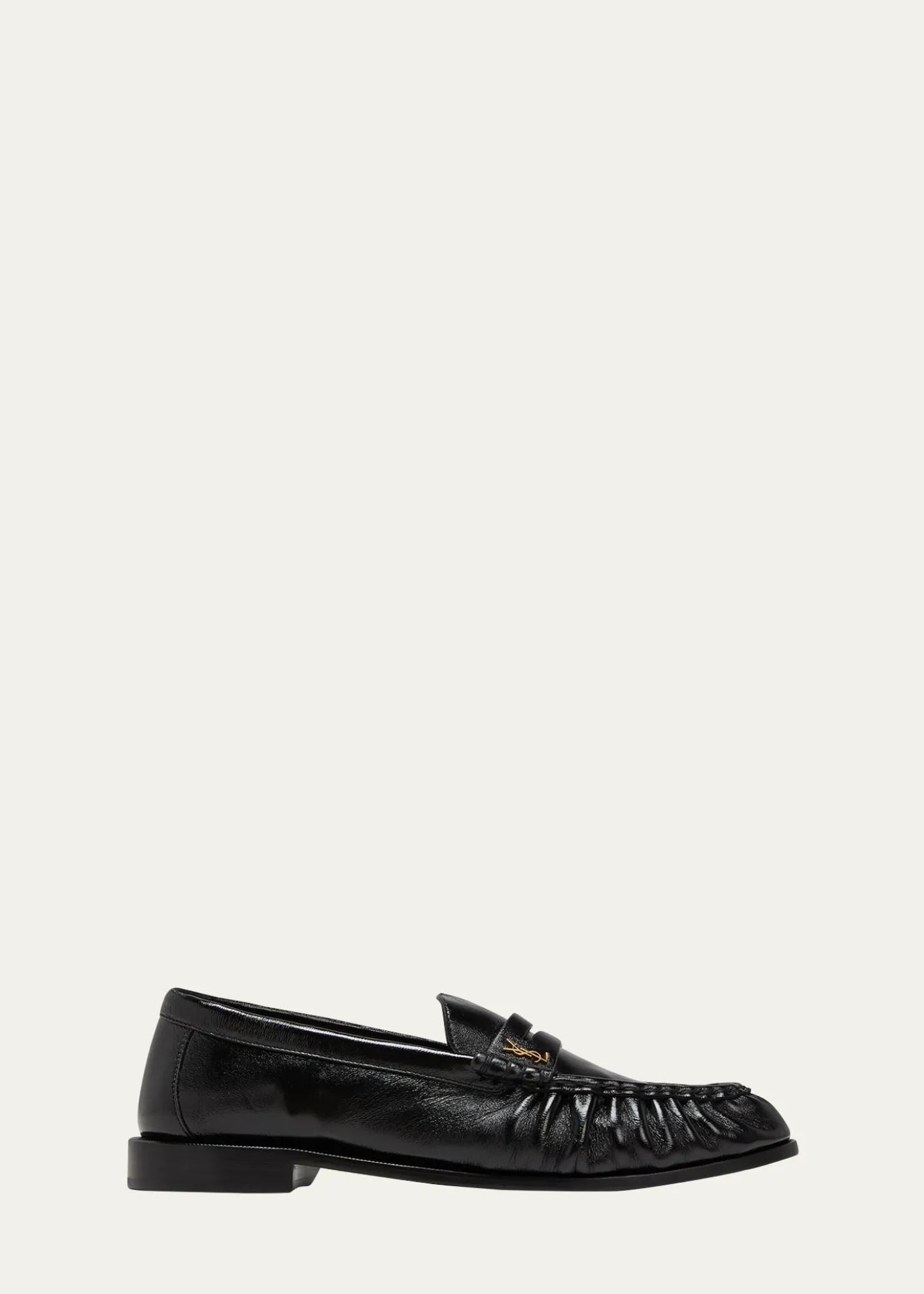 Saint LaurentMen's Le Loafer 15 Cassandre Moccasin Penny Loafers
