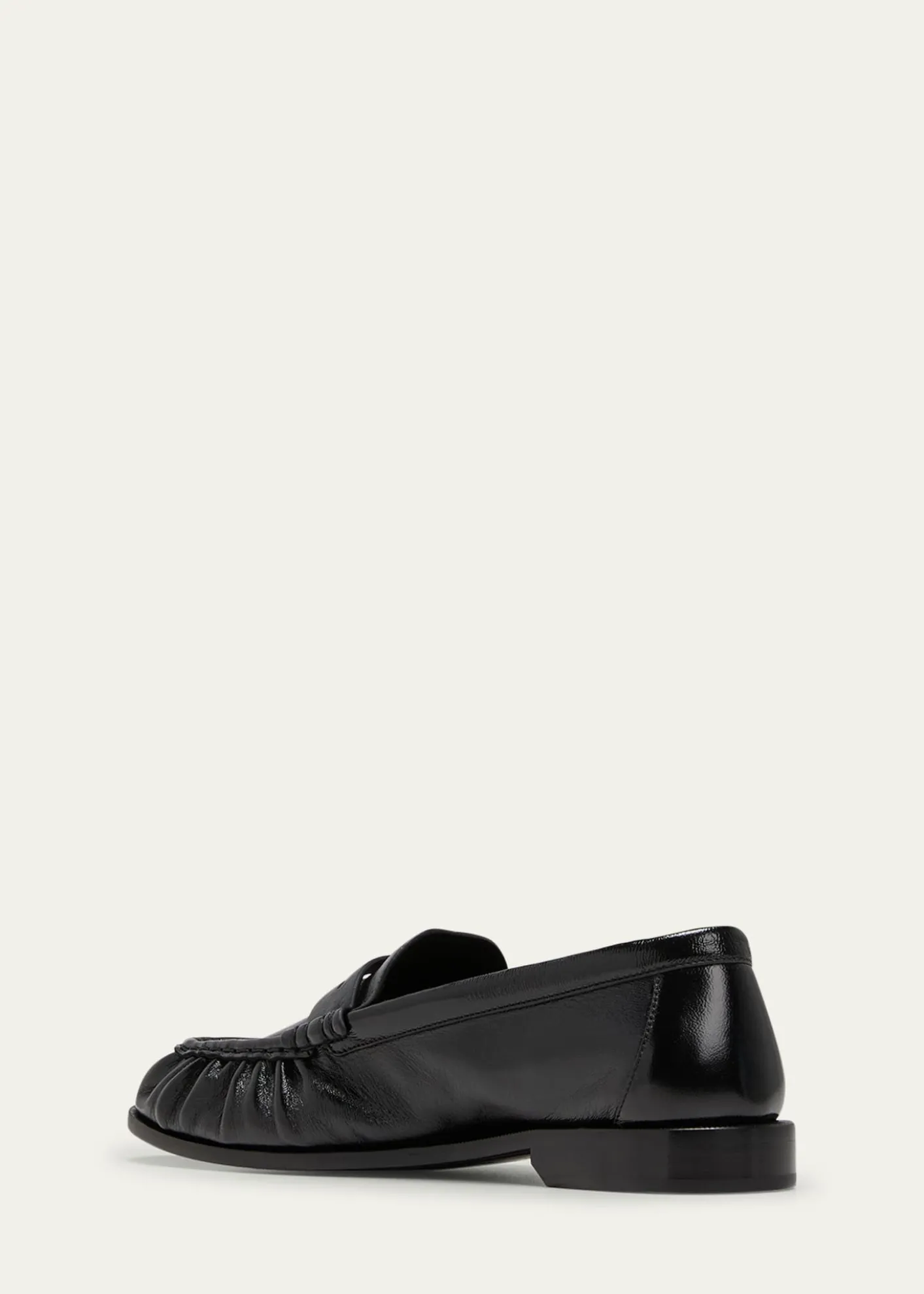 Saint LaurentMen's Le Loafer 15 Cassandre Moccasin Penny Loafers