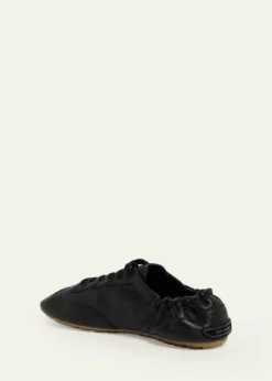 Saint LaurentMen's Lewis Grained Leather Sneakers
