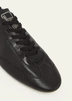 Saint LaurentMen's Lewis Grained Leather Sneakers