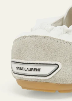Saint LaurentMen's Lewis Leather & Suede Sneakers