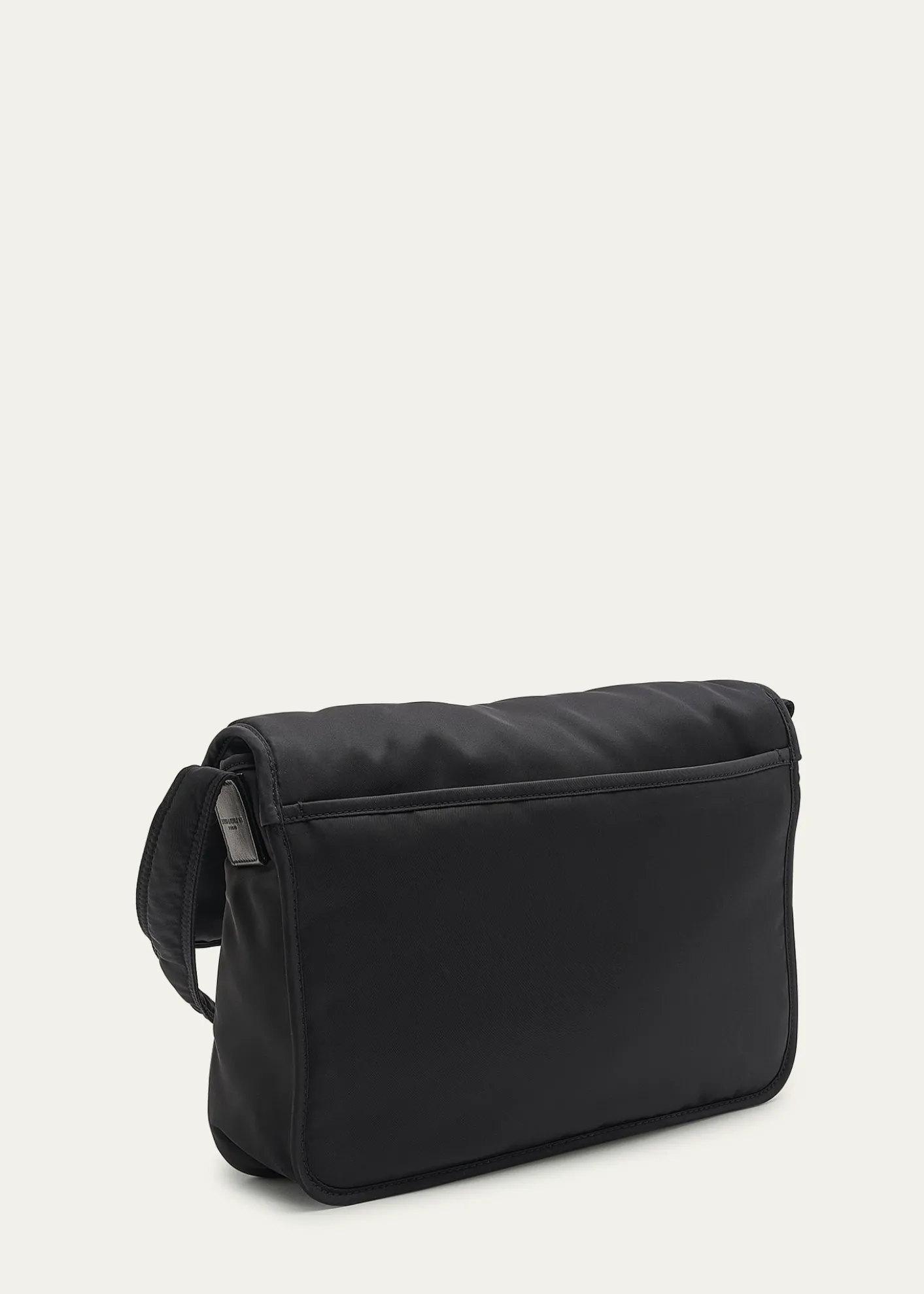 Saint LaurentMen's Niki Nylon Messenger Bag