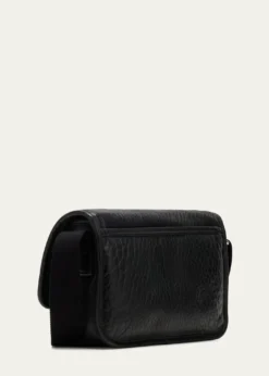 Saint LaurentMen's Niki Small Messenger Bag in Grained Lambskin