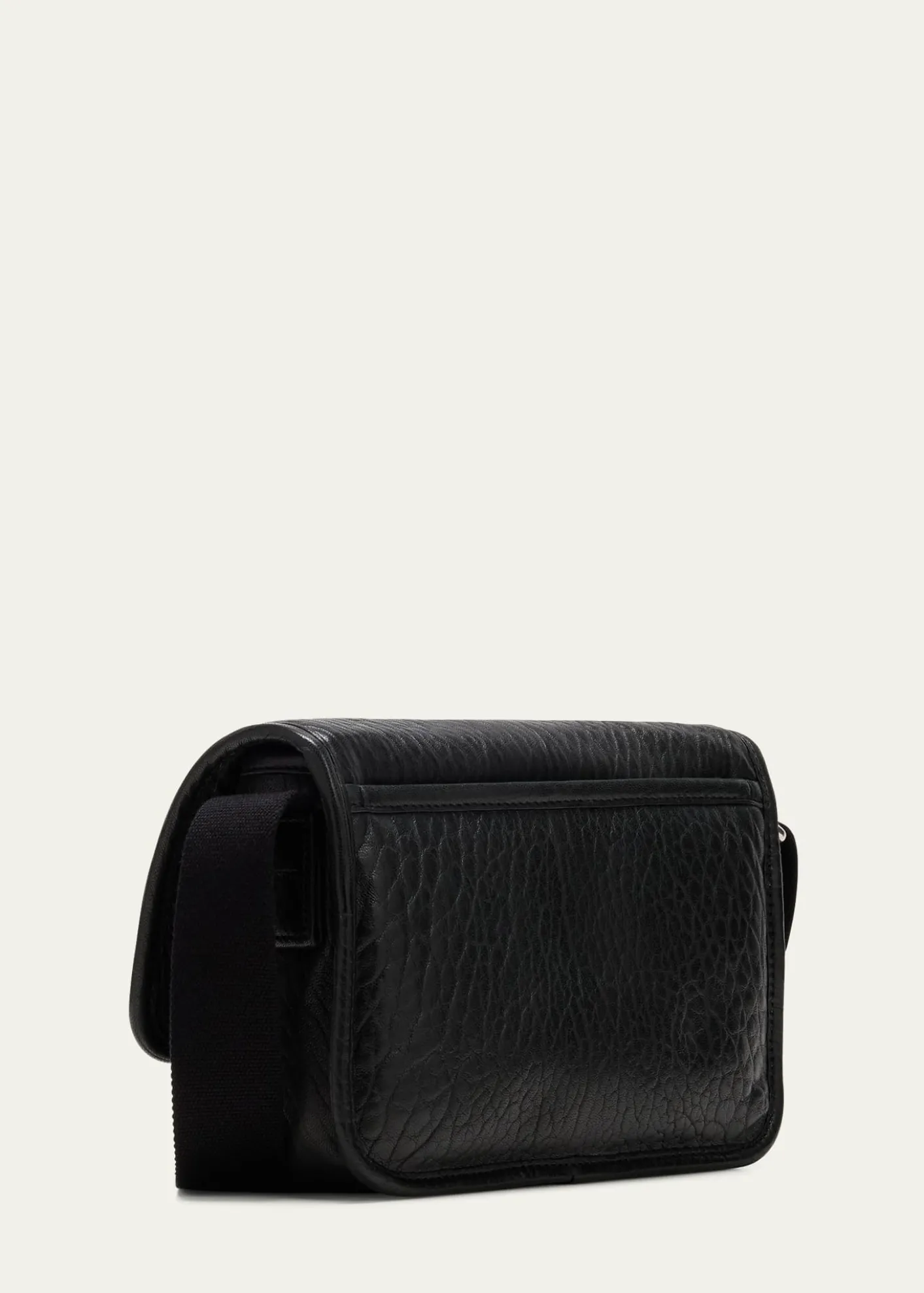 Saint LaurentMen's Niki Small Messenger Bag in Grained Lambskin