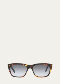 Saint LaurentMen's SL 5980 Acetate Rectangle Sunglasses